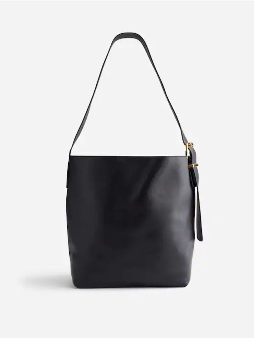 Madewell - The Essential Medium Bucket Tote in Black